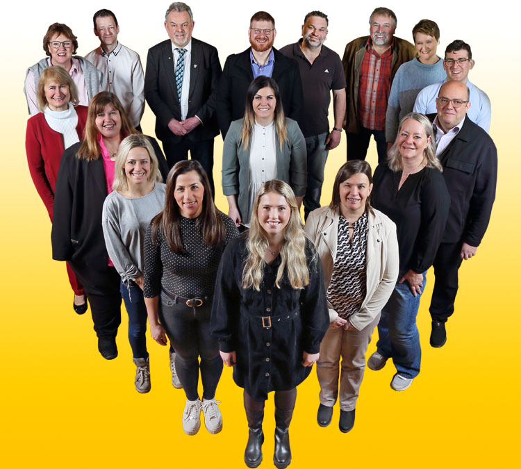 Alle Kandidaten der FWG Uffenheim für die Kommunalwahl 2026